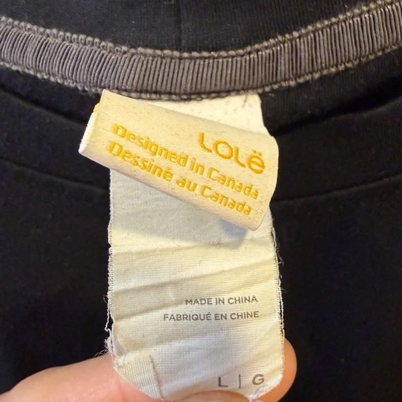 LOLE Women’s Pullover Crewneck - Picture 3 of 5